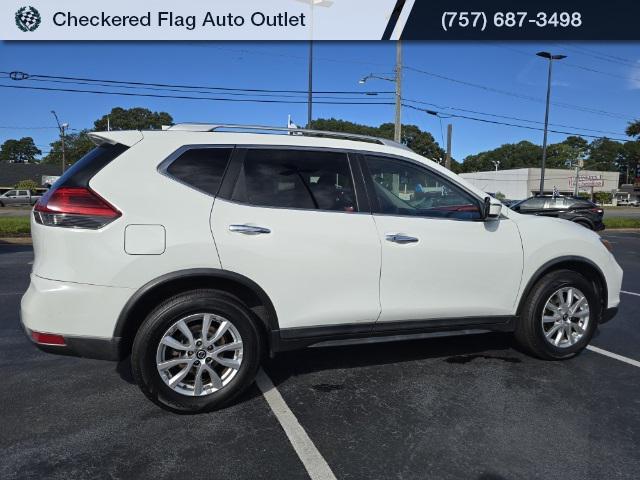 used 2017 Nissan Rogue car, priced at $11,491