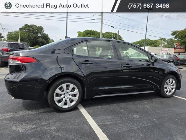 used 2020 Toyota Corolla car, priced at $17,481