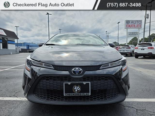used 2020 Toyota Corolla car, priced at $17,481