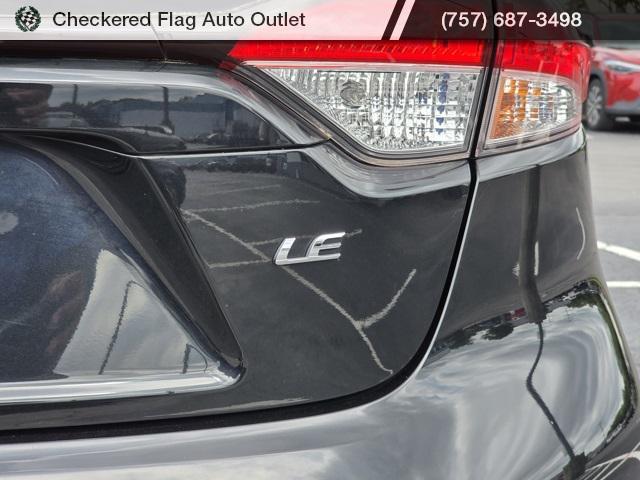 used 2020 Toyota Corolla car, priced at $17,481