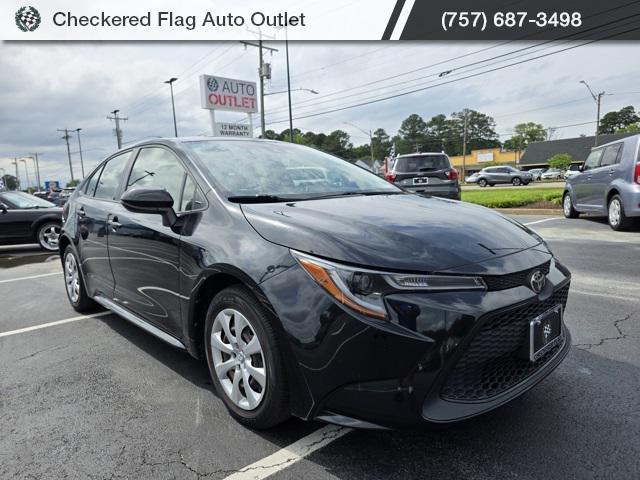 used 2020 Toyota Corolla car, priced at $17,481