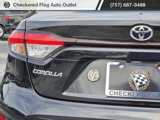 used 2020 Toyota Corolla car, priced at $17,481
