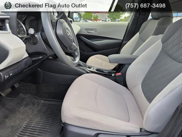 used 2020 Toyota Corolla car, priced at $17,481