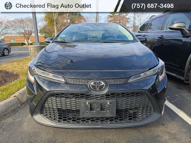 used 2021 Toyota Corolla car, priced at $18,689