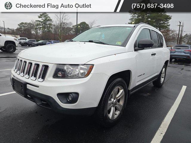 used 2014 Jeep Compass car, priced at $9,390