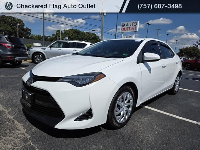 used 2018 Toyota Corolla car, priced at $13,949