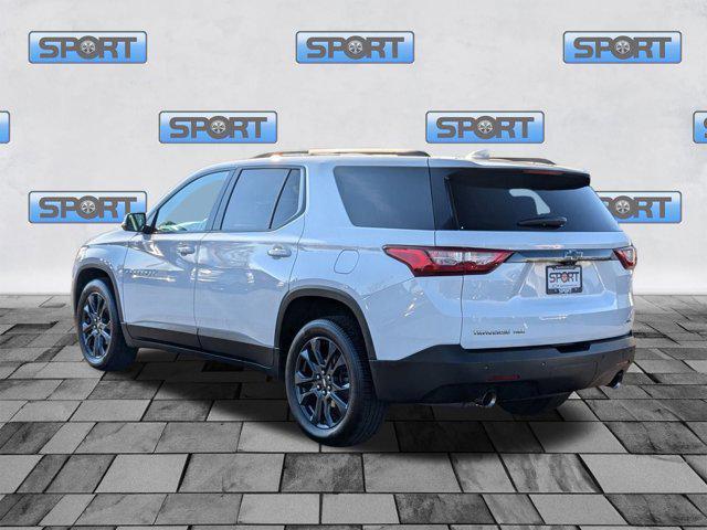 used 2020 Chevrolet Traverse car, priced at $27,500