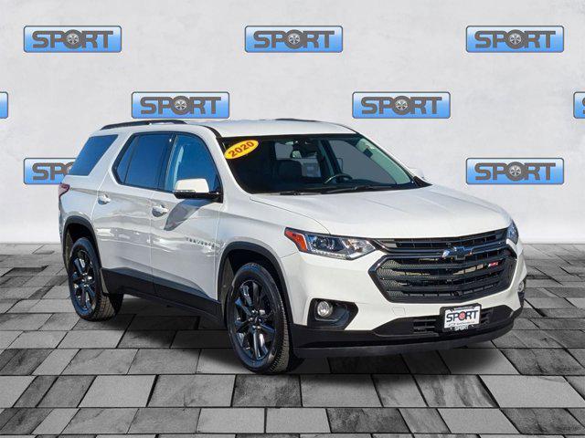 used 2020 Chevrolet Traverse car, priced at $27,500