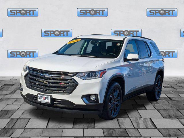 used 2020 Chevrolet Traverse car, priced at $27,500