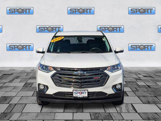 used 2020 Chevrolet Traverse car, priced at $27,500