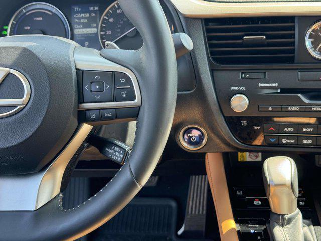 used 2021 Lexus RX 450h car, priced at $43,500