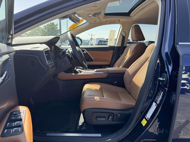 used 2021 Lexus RX 450h car, priced at $43,500