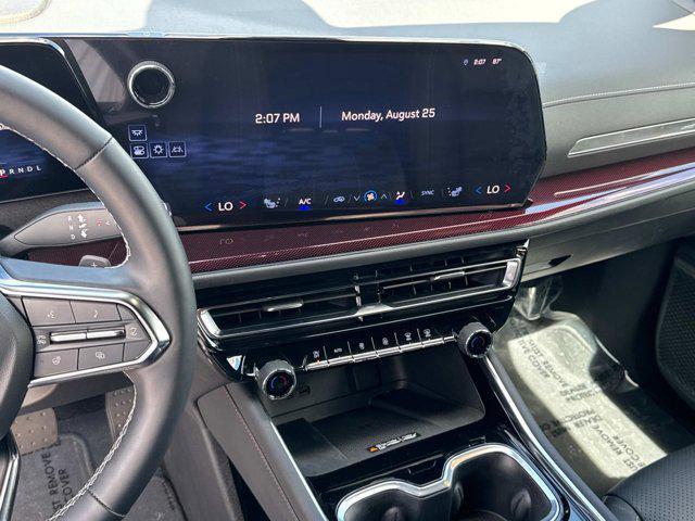 used 2024 Chevrolet Traverse car, priced at $46,300