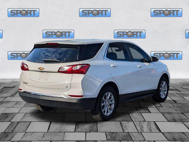 used 2021 Chevrolet Equinox car, priced at $16,500