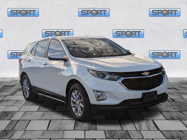 used 2021 Chevrolet Equinox car, priced at $16,500