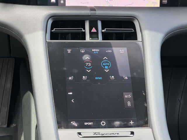 used 2022 Porsche Taycan car, priced at $56,500