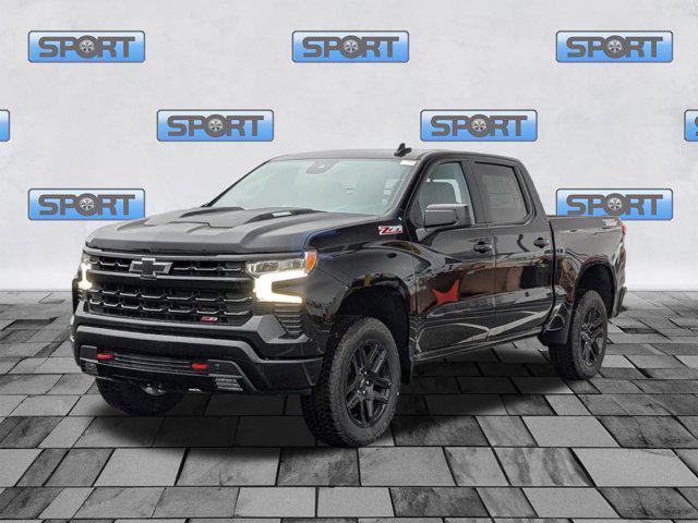 new 2025 Chevrolet Silverado 1500 car, priced at $63,979