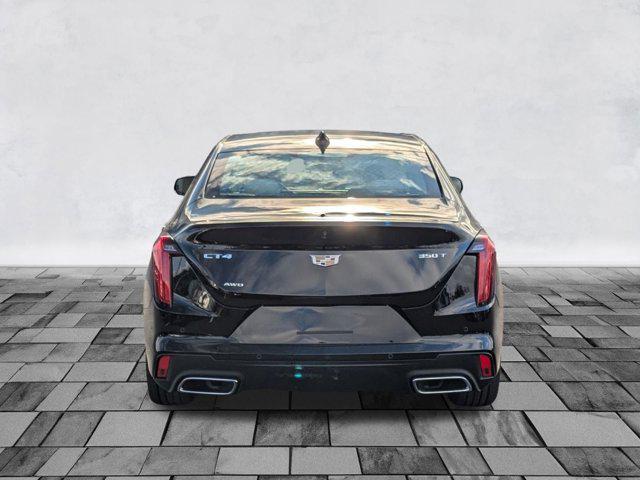 new 2025 Cadillac CT4 car, priced at $45,189