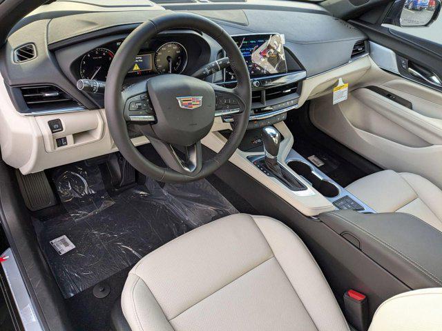 new 2025 Cadillac CT4 car, priced at $45,189