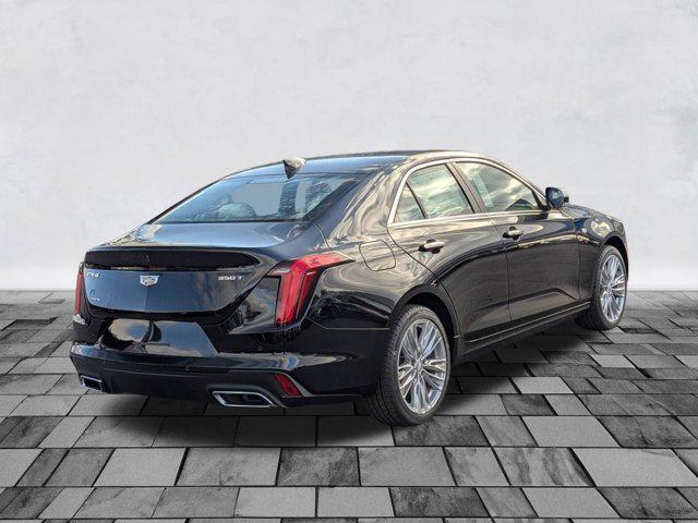 new 2025 Cadillac CT4 car, priced at $45,189