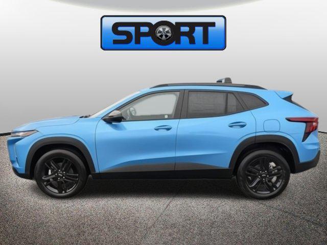 new 2025 Chevrolet Trax car, priced at $24,560