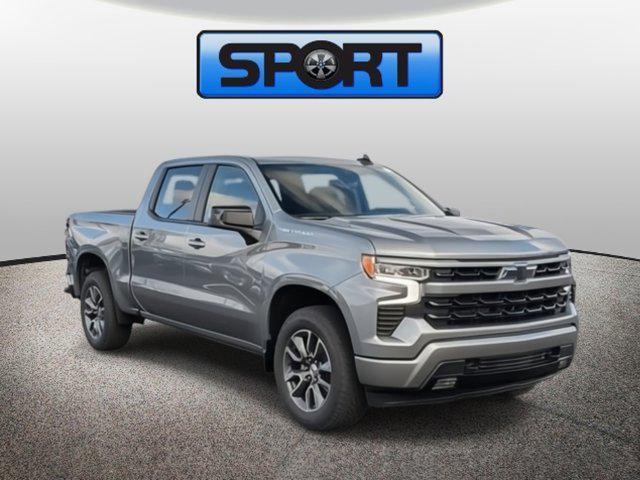 new 2025 Chevrolet Silverado 1500 car, priced at $49,073