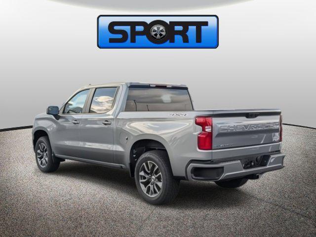 new 2025 Chevrolet Silverado 1500 car, priced at $49,073