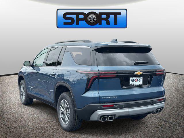 new 2025 Chevrolet Traverse car, priced at $40,384