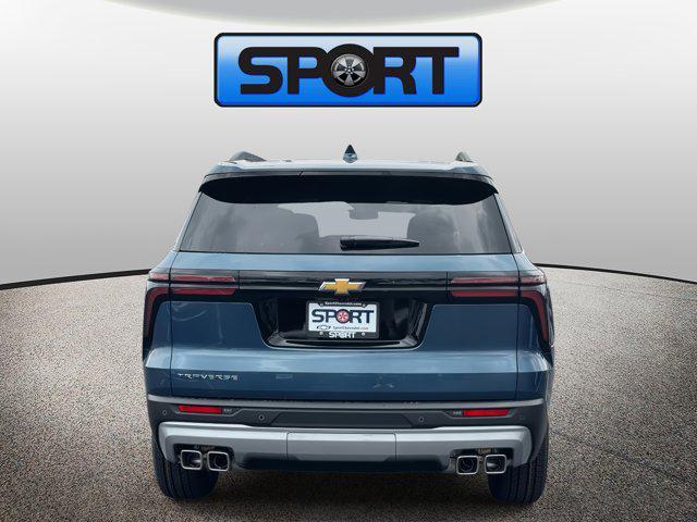 new 2025 Chevrolet Traverse car, priced at $40,384