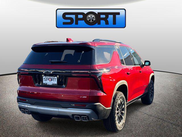 new 2026 Chevrolet Traverse car, priced at $48,512