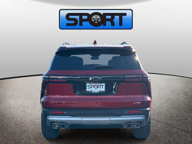 new 2026 Chevrolet Traverse car, priced at $48,512