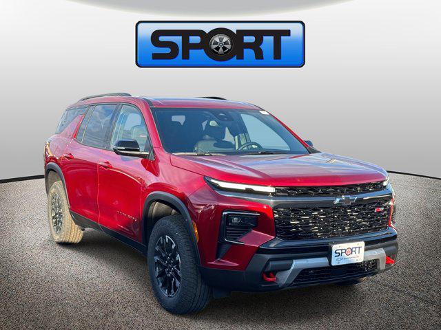 new 2026 Chevrolet Traverse car, priced at $48,512