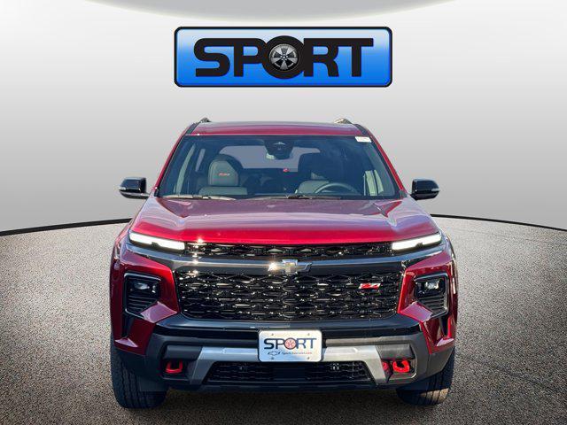 new 2026 Chevrolet Traverse car, priced at $48,512