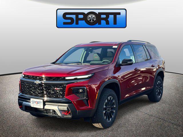 new 2026 Chevrolet Traverse car, priced at $48,512