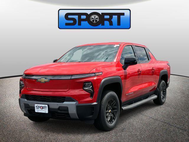 new 2025 Chevrolet Silverado EV car, priced at $69,289