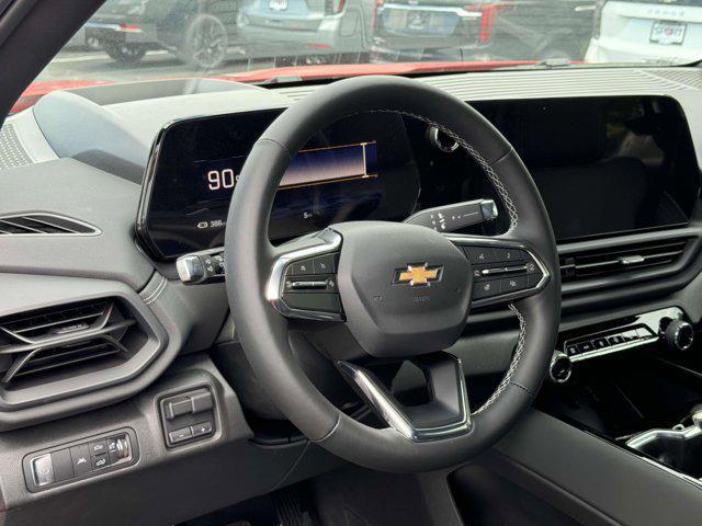 new 2025 Chevrolet Silverado EV car, priced at $69,289