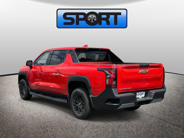 new 2025 Chevrolet Silverado EV car, priced at $69,289