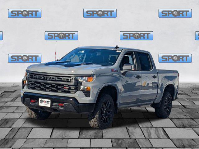 new 2025 Chevrolet Silverado 1500 car, priced at $55,377