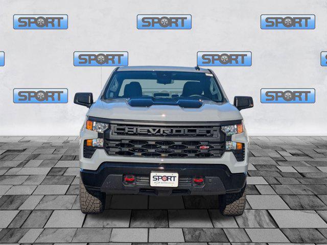 new 2025 Chevrolet Silverado 1500 car, priced at $55,377