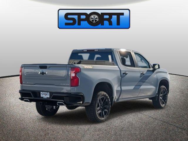 new 2025 Chevrolet Silverado 1500 car, priced at $50,251