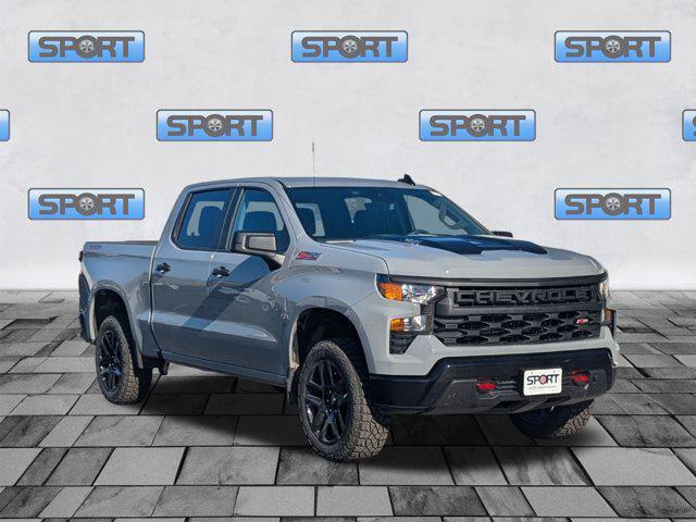 new 2025 Chevrolet Silverado 1500 car, priced at $55,377