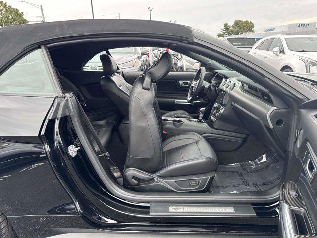 used 2022 Ford Mustang car, priced at $37,900