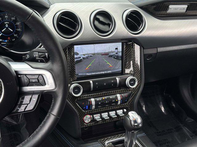used 2022 Ford Mustang car, priced at $37,900