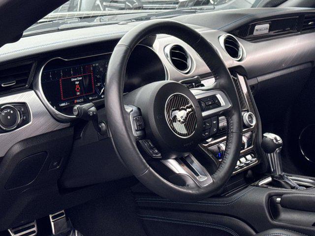 used 2022 Ford Mustang car, priced at $37,900