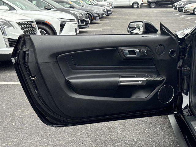 used 2022 Ford Mustang car, priced at $37,900