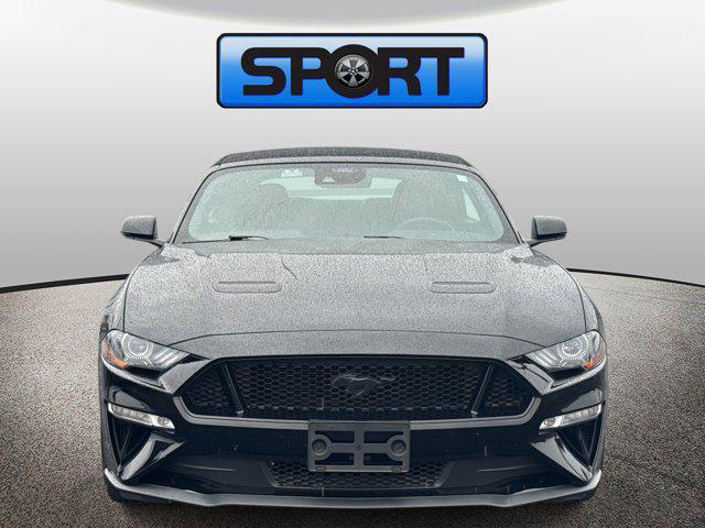 used 2022 Ford Mustang car, priced at $39,000