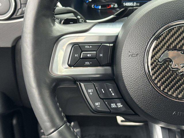used 2022 Ford Mustang car, priced at $37,900