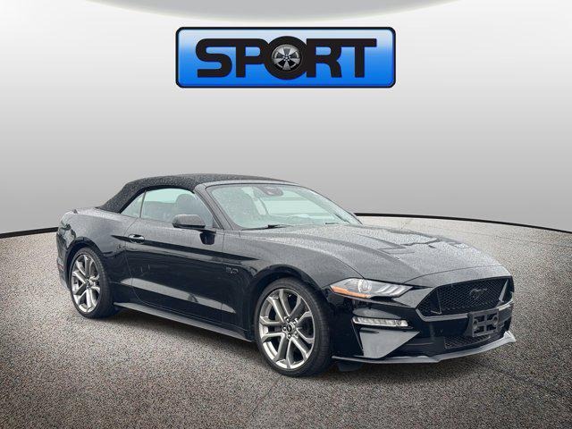used 2022 Ford Mustang car, priced at $39,000