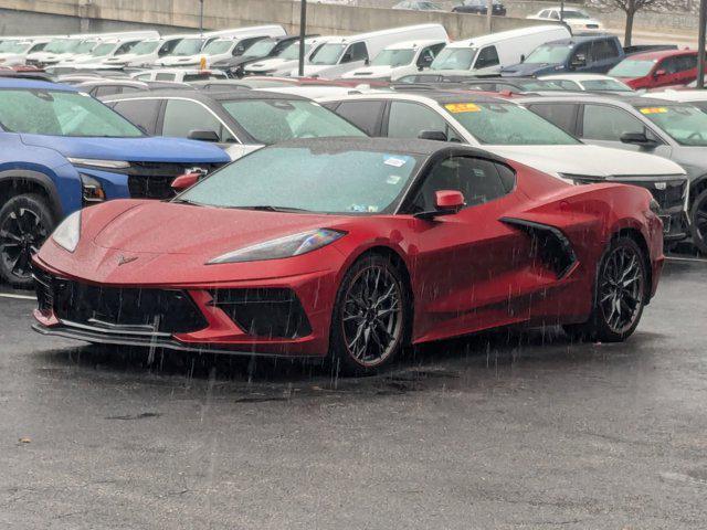 used 2023 Chevrolet Corvette car, priced at $73,000