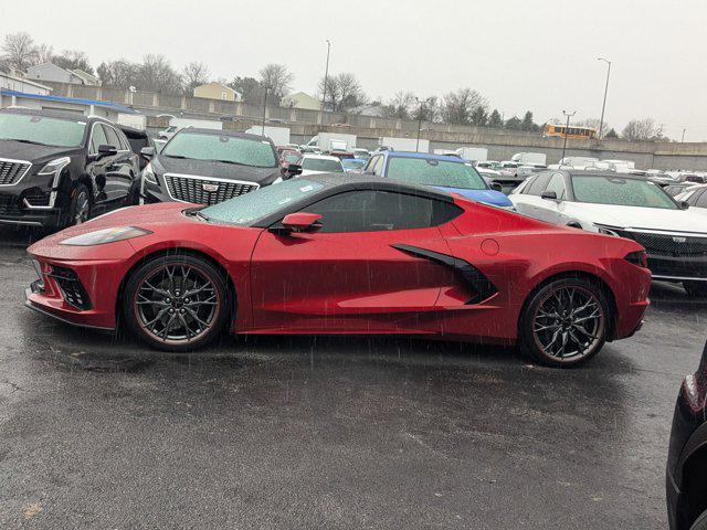 used 2023 Chevrolet Corvette car, priced at $73,000